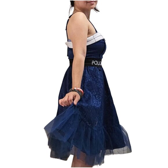 Halloween Costume: Fancy TARDIS dress from Dr. Who - Picture 3 of 5